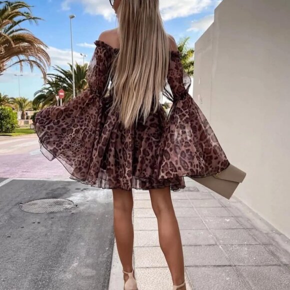 Leopard Dress - Picture 2 of 3